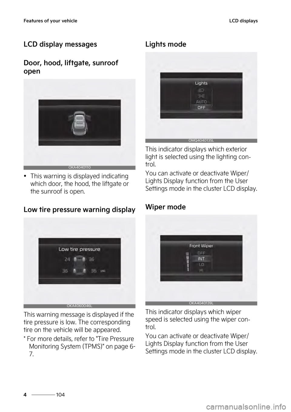 KIA SEDONA 2023  Owners Manual ��F�B�U�V�S�F�T��P�G��Z�P�V�S��W�F�I�J�D�M�F
���
�
�-�$�%��E�J�T�Q�M�B�Z�T
�-�$�%��E�J�T�Q�M�B�Z��N�F�T�T�B�H�F�T
�%�P�P�S�
��I�P�P�E�
��M�J�G�U�H�B�U�F�
��T�V�O�S�P�P�G�
�P�Q�F�O

