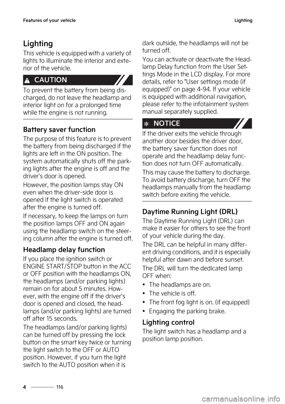 KIA SEDONA 2023  Owners Manual ��F�B�U�V�S�F�T��P�G��Z�P�V�S��W�F�I�J�D�M�F
���
�
�-�J�H�I�U�J�O�H
�-�J�H�I�U�J�O�H
�5�I�J�T��W�F�I�J�D�M�F��J�T��F�R�V�J�Q�Q�F�E��X�J�U�I��B��W�B�S�J�F�U�Z��P�G�
�M�J�H�I�U�T��U�P�