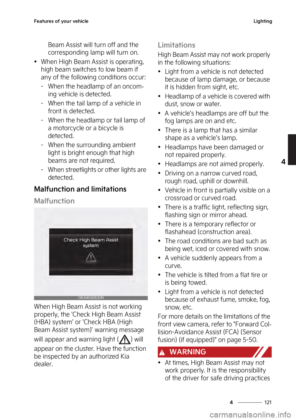 KIA SEDONA 2023  Owners Manual ���
�
�
��F�B�U�V�S�F�T��P�G��Z�P�V�S��W�F�I�J�D�M�F�-�J�H�I�U�J�O�H
�#�F�B�N��"�T�T�J�T�U��X�J�M�M��U�V�S�O��P�G�G��B�O�E��U�I�F�
�D�P�S�S�F�T�Q�P�O�E�J�O�H��M�B�N�Q��X�J�M�M��U�V�
