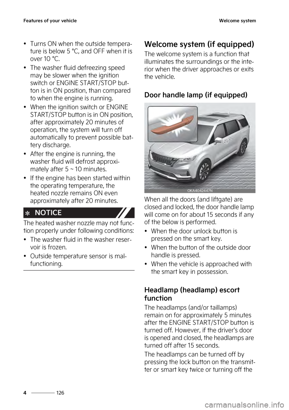 KIA SEDONA 2023  Owners Manual ��F�B�U�V�S�F�T��P�G��Z�P�V�S��W�F�I�J�D�M�F
���
�
�8�F�M�D�P�N�F��T�Z�T�U�F�N
