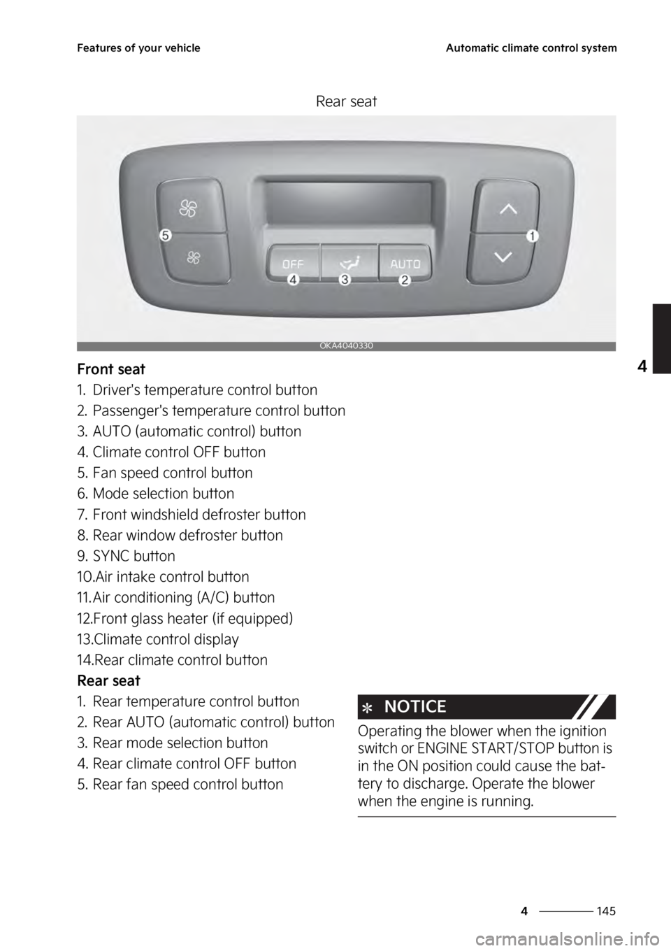 KIA SEDONA 2023  Owners Manual ���
�
�
��F�B�U�V�S�F�T��P�G��Z�P�V�S��W�F�I�J�D�M�F�"�V�U�P�N�B�U�J�D��D�M�J�N�B�U�F��D�P�O�U�S�P�M��T�Z�T�U�F�N
�3�F�B�S��T�F�B�U
��S�P�O�U��T�F�B�U
�� �%�S�J�W�F�S��T��U�F�N�Q�F�