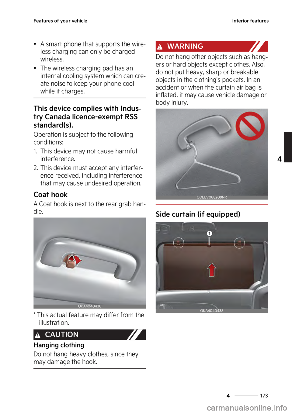 KIA SEDONA 2023  Owners Manual ���
�
�
��F�B�U�V�S�F�T��P�G��Z�P�V�S��W�F�I�J�D�M�F�*�O�U�F�S�J�P�S��G�F�B�U�V�S�F�T

