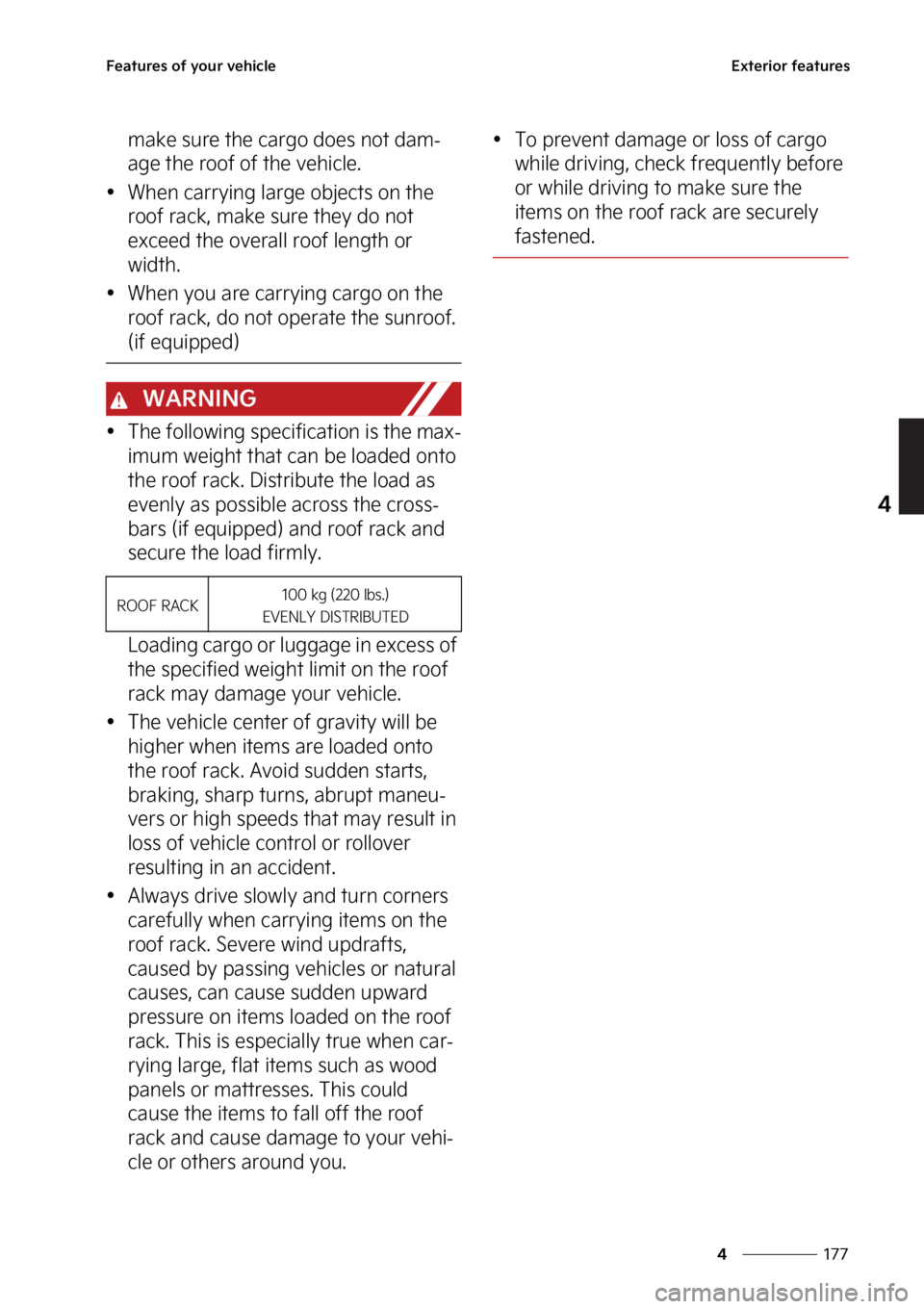 KIA SEDONA 2023  Owners Manual ���
�
�
��F�B�U�V�S�F�T��P�G��Z�P�V�S��W�F�I�J�D�M�F�&�Y�U�F�S�J�P�S��G�F�B�U�V�S�F�T
�N�B�L�F��T�V�S�F��U�I�F��D�B�S�H�P��E�P�F�T��O�P�U��E�B�N-
�B�H�F��U�I�F��S�P�P�G��P�G��U�I�F
