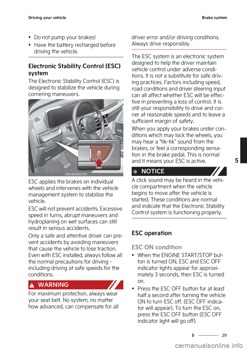 KIA SEDONA 2023  Owners Manual ��
�
�
�%�S�J�W�J�O�H��Z�P�V�S��W�F�I�J�D�M�F�#�S�B�L�F��T�Z�T�U�F�N
