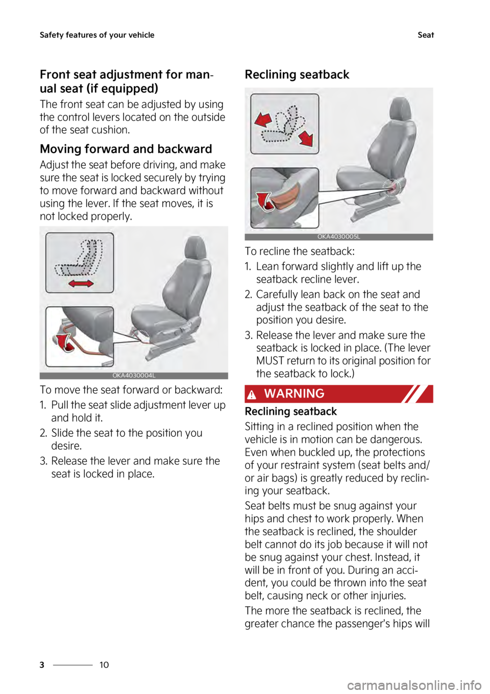 KIA SEDONA 2023 Owners Guide �4�B�G�F�U�Z��G�F�B�U�V�S�F�T��P�G��Z�P�V�S��W�F�I�J�D�M�F
��
�
�4�F�B�U
��S�P�O�U��T�F�B�U��B�E�K�V�T�U�N�F�O�U��G�P�S��N�B�O-
�V�B�M��T�F�B�U��	�J�G��F�R�V�J�Q�Q�F�E�

�5�I�F��G�S�P�