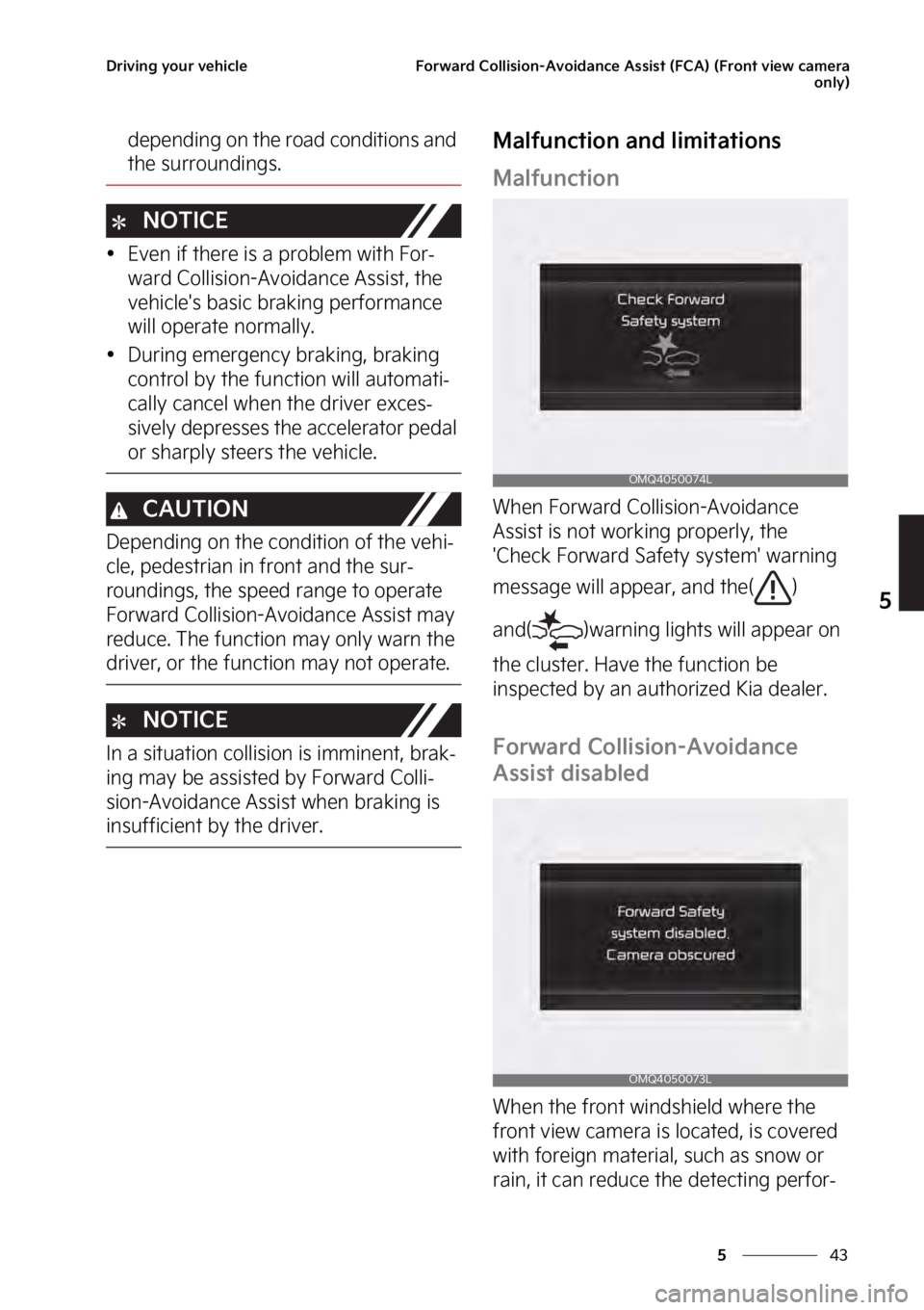 KIA SEDONA 2023  Owners Manual ��
�
�
�%�S�J�W�J�O�H��Z�P�V�S��W�F�I�J�D�M�F��P�S�X�B�S�E��$�P�M�M�J�T�J�P�O��"�W�P�J�E�B�O�D�F��"�T�T�J�T�U��	��$�"�
��	��S�P�O�U��W�J�F�X��D�B�N�F�S�B�P�O�M�Z�

�E�F�Q�F�O�E�J�O�H�