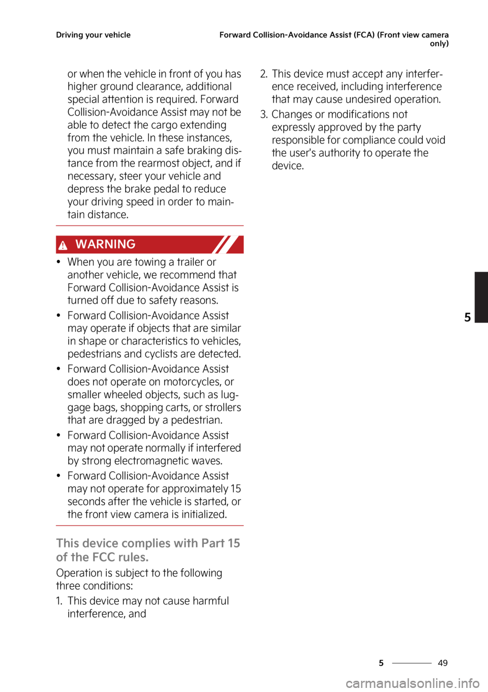 KIA SEDONA 2023  Owners Manual ��
�
�
�%�S�J�W�J�O�H��Z�P�V�S��W�F�I�J�D�M�F��P�S�X�B�S�E��$�P�M�M�J�T�J�P�O��"�W�P�J�E�B�O�D�F��"�T�T�J�T�U��	��$�"�
��	��S�P�O�U��W�J�F�X��D�B�N�F�S�B�P�O�M�Z�

�P�S��X�I�F�O��U�I