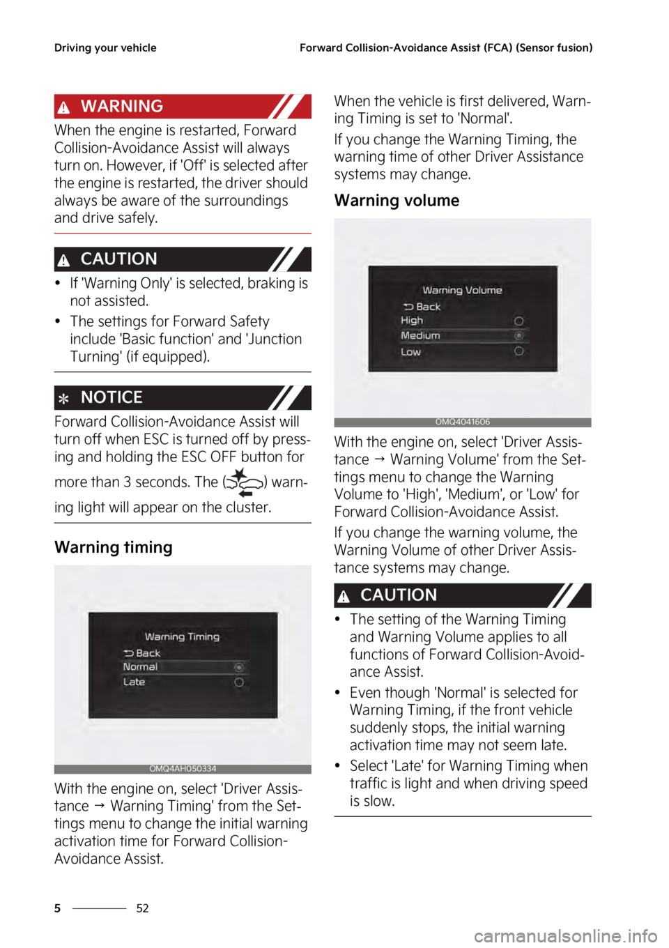 KIA SEDONA 2023  Owners Manual �%�S�J�W�J�O�H��Z�P�V�S��W�F�I�J�D�M�F
��
�
��P�S�X�B�S�E��$�P�M�M�J�T�J�P�O��"�W�P�J�E�B�O�D�F��"�T�T�J�T�U��	��$�"�
��	�4�F�O�T�P�S��G�V�T�J�P�O�

�8�"�3�/�*�/�(
�8�I�F�O��U�I�F��F�O�