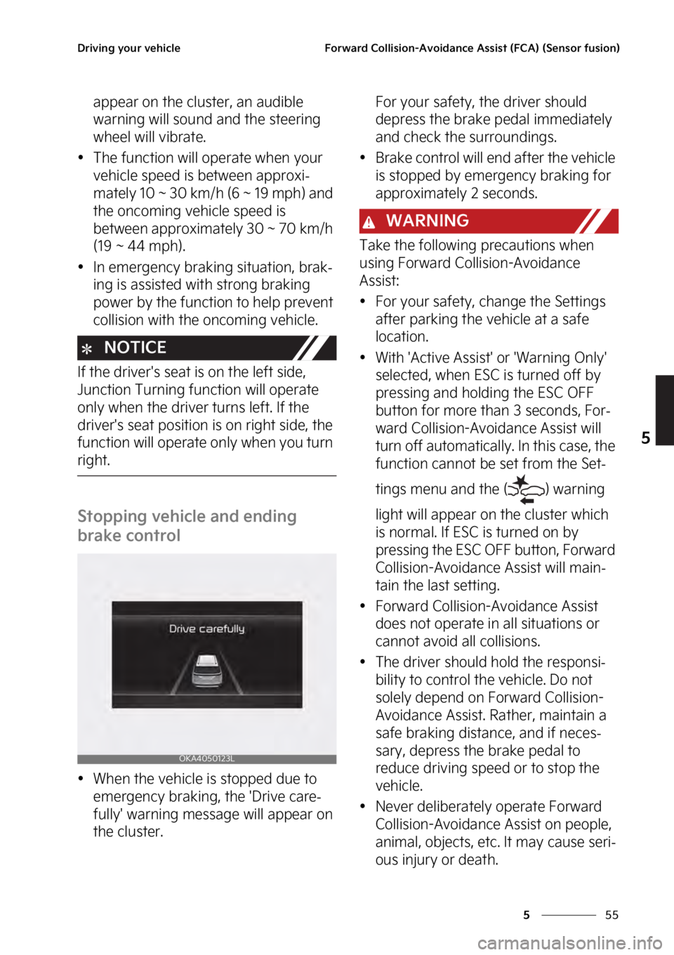 KIA SEDONA 2023  Owners Manual ��
�
�
�%�S�J�W�J�O�H��Z�P�V�S��W�F�I�J�D�M�F��P�S�X�B�S�E��$�P�M�M�J�T�J�P�O��"�W�P�J�E�B�O�D�F��"�T�T�J�T�U��	��$�"�
��	�4�F�O�T�P�S��G�V�T�J�P�O�

�B�Q�Q�F�B�S��P�O��U�I�F��D�M�V�T