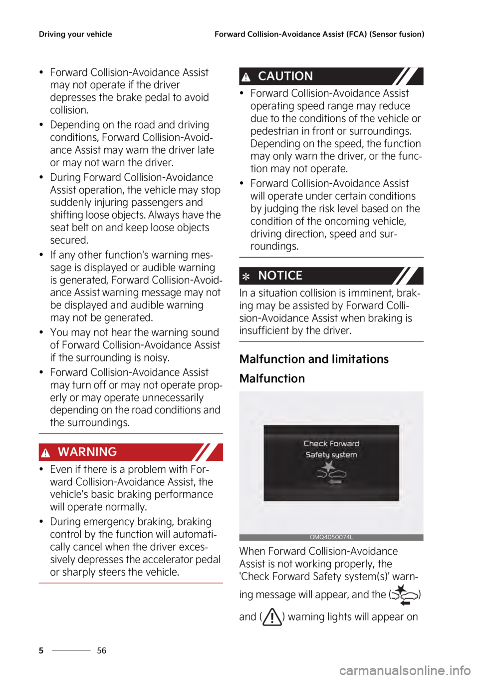 KIA SEDONA 2023  Owners Manual �%�S�J�W�J�O�H��Z�P�V�S��W�F�I�J�D�M�F
��
�
��P�S�X�B�S�E��$�P�M�M�J�T�J�P�O��"�W�P�J�E�B�O�D�F��"�T�T�J�T�U��	��$�"�
��	�4�F�O�T�P�S��G�V�T�J�P�O�


