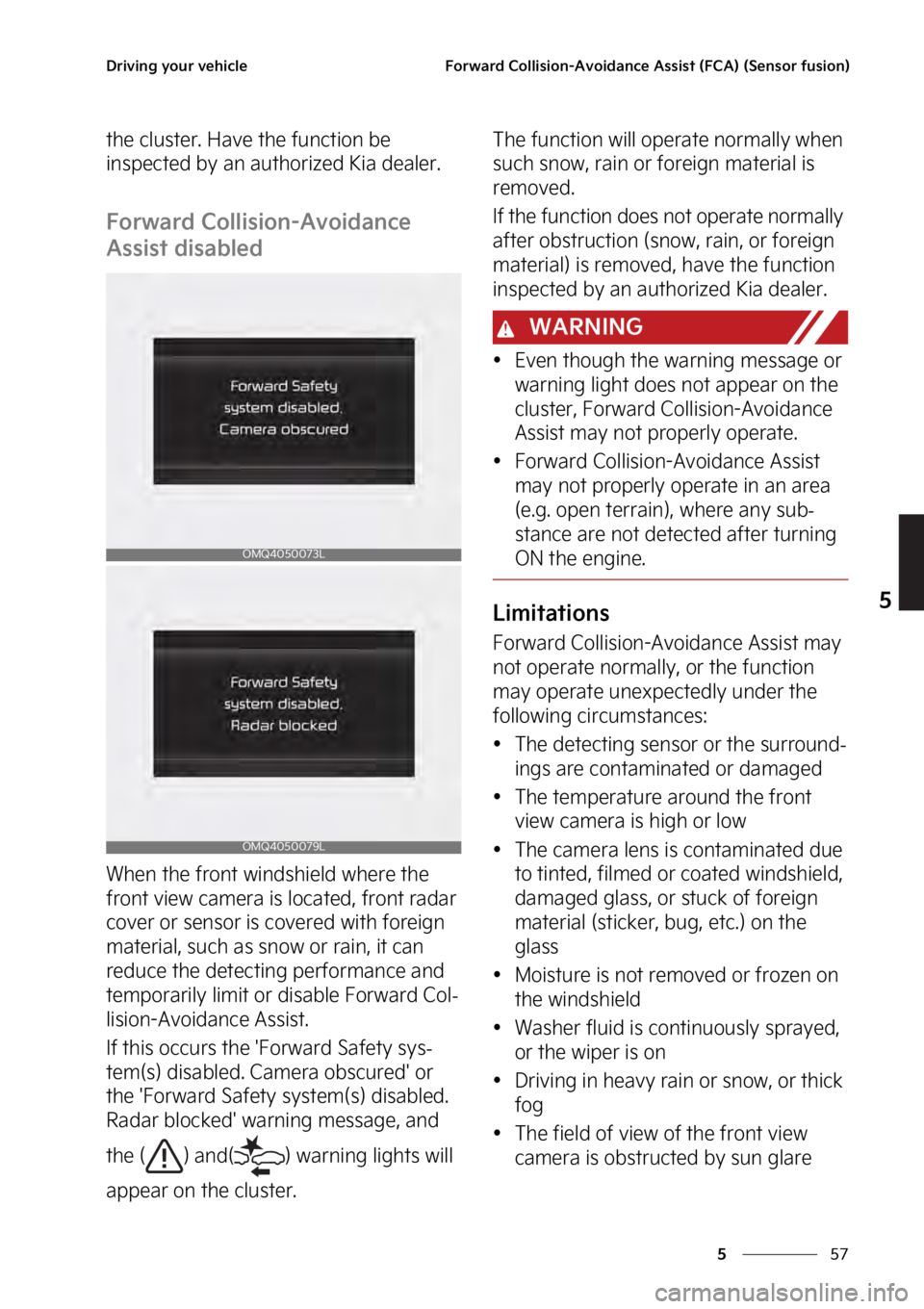KIA SEDONA 2023  Owners Manual ��
�
�
�%�S�J�W�J�O�H��Z�P�V�S��W�F�I�J�D�M�F��P�S�X�B�S�E��$�P�M�M�J�T�J�P�O��"�W�P�J�E�B�O�D�F��"�T�T�J�T�U��	��$�"�
��	�4�F�O�T�P�S��G�V�T�J�P�O�

�U�I�F��D�M�V�T�U�F�S���)�B�W�F�