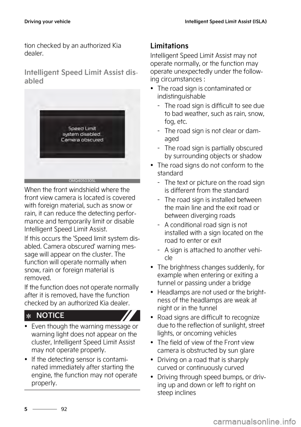 KIA SEDONA 2023  Owners Manual �%�S�J�W�J�O�H��Z�P�V�S��W�F�I�J�D�M�F
��
�
�*�O�U�F�M�M�J�H�F�O�U��4�Q�F�F�E��-�J�N�J�U��"�T�T�J�T�U��	�*�4�-�"�

�U�J�P�O��D�I�F�D�L�F�E��C�Z��B�O��B�V�U�I�P�S�J�[�F�E��,�J�B�
�E�F�B�
