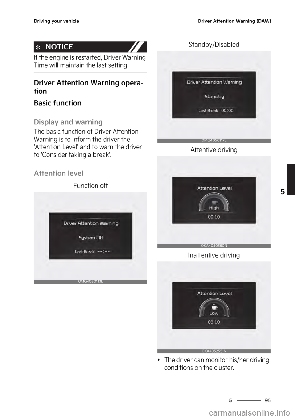 KIA SEDONA 2023  Owners Manual ��
�
�
�%�S�J�W�J�O�H��Z�P�V�S��W�F�I�J�D�M�F�%�S�J�W�F�S��"�U�U�F�O�U�J�P�O��8�B�S�O�J�O�H��	�%�"�8�

�/�0�5�*�$�&
�*�G��U�I�F��F�O�H�J�O�F��J�T��S�F�T�U�B�S�U�F�E�
��%�S�J�W�F�S��8�B�
