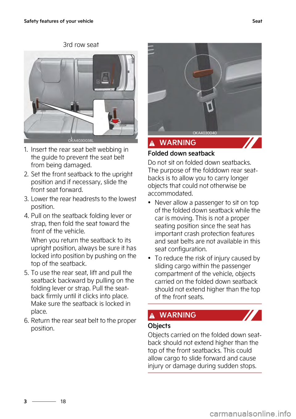 KIA SEDONA 2023 Owners Guide �4�B�G�F�U�Z��G�F�B�U�V�S�F�T��P�G��Z�P�V�S��W�F�I�J�D�M�F
��
�
�4�F�B�U
��S�E��S�P�X��T�F�B�U
�� �*�O�T�F�S�U��U�I�F��S�F�B�S��T�F�B�U��C�F�M�U��X�F�C�C�J�O�H��J�O�
�U�I�F��H�V�J�