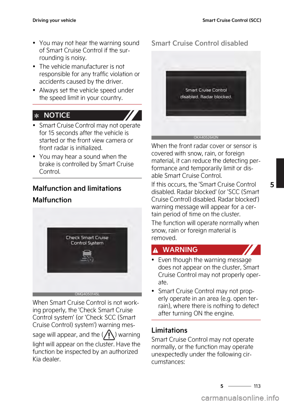 KIA SEDONA 2023  Owners Manual ���
�
�
�%�S�J�W�J�O�H��Z�P�V�S��W�F�I�J�D�M�F�4�N�B�S�U��$�S�V�J�T�F��$�P�O�U�S�P�M��	�4�$�$�

