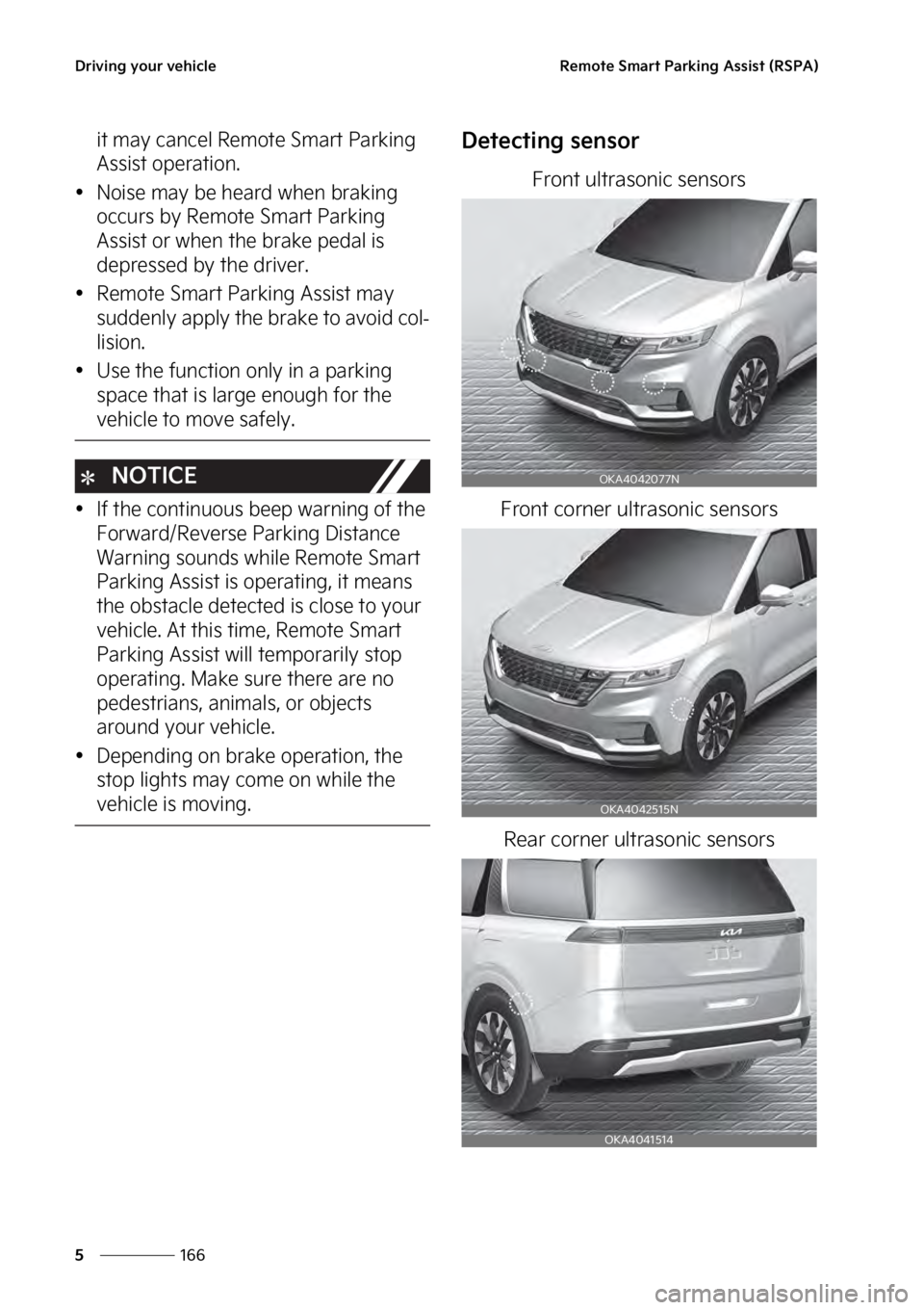 KIA SEDONA 2023  Owners Manual �%�S�J�W�J�O�H��Z�P�V�S��W�F�I�J�D�M�F
���
�
�3�F�N�P�U�F��4�N�B�S�U��1�B�S�L�J�O�H��"�T�T�J�T�U��	�3�4�1�"�

�J�U��N�B�Z��D�B�O�D�F�M��3�F�N�P�U�F��4�N�B�S�U��1�B�S�L�J�O�H�
�"�T�T�J�