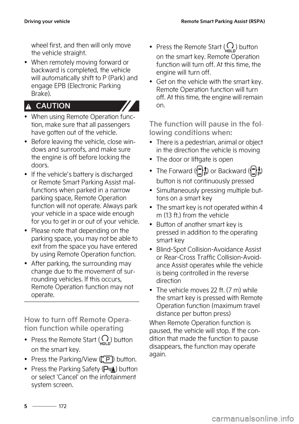 KIA SEDONA 2023  Owners Manual �%�S�J�W�J�O�H��Z�P�V�S��W�F�I�J�D�M�F
���
�
�3�F�N�P�U�F��4�N�B�S�U��1�B�S�L�J�O�H��"�T�T�J�T�U��	�3�4�1�"�

�X�I�F�F�M��G�J�S�T�U�
��B�O�E��U�I�F�O��X�J�M�M��P�O�M�Z��N�P�W�F�
�U�I�