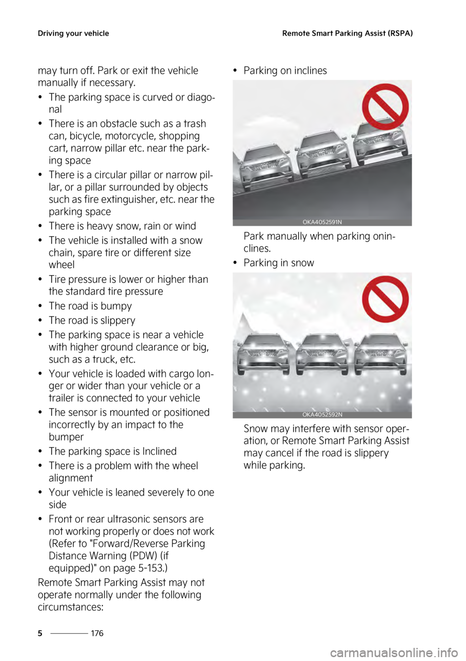 KIA SEDONA 2023  Owners Manual �%�S�J�W�J�O�H��Z�P�V�S��W�F�I�J�D�M�F
���
�
�3�F�N�P�U�F��4�N�B�S�U��1�B�S�L�J�O�H��"�T�T�J�T�U��	�3�4�1�"�

�N�B�Z��U�V�S�O��P�G�G���1�B�S�L��P�S��F�Y�J�U��U�I�F��W�F�I�J�D�M�F�
�
