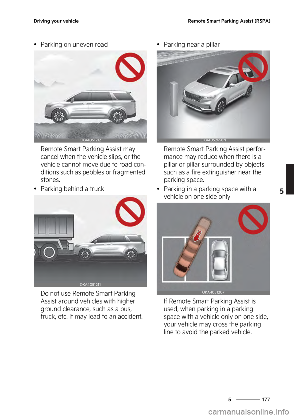 KIA SEDONA 2023  Owners Manual ���
�
�
�%�S�J�W�J�O�H��Z�P�V�S��W�F�I�J�D�M�F�3�F�N�P�U�F��4�N�B�S�U��1�B�S�L�J�O�H��"�T�T�J�T�U��	�3�4�1�"�

