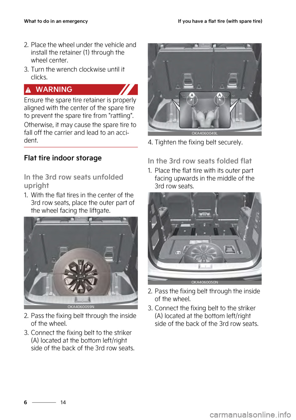 KIA SEDONA 2023  Owners Manual �8�I�B�U��U�P��E�P��J�O��B�O��F�N�F�S�H�F�O�D�Z
��
�
�*�G��Z�P�V��I�B�W�F��B��G�M�B�U��U�J�S�F��	�X�J�U�I��T�Q�B�S�F��U�J�S�F�

�� �1�M�B�D�F��U�I�F��X�I�F�F�M��V�O�E�F�S��U�I�F�
