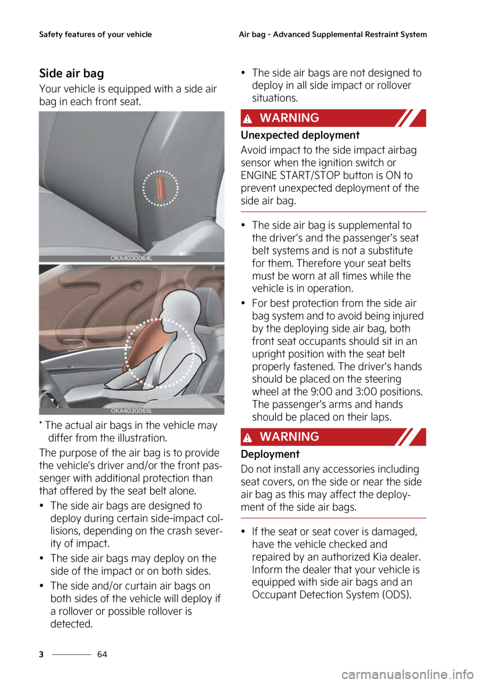 KIA SEDONA 2023 Manual Online �4�B�G�F�U�Z��G�F�B�U�V�S�F�T��P�G��Z�P�V�S��W�F�I�J�D�M�F
��
�
�"�J�S��C�B�H����"�E�W�B�O�D�F�E��4�V�Q�Q�M�F�N�F�O�U�B�M��3�F�T�U�S�B�J�O�U��4�Z�T�U�F�N
�4�J�E�F��B�J�S��C�B�H
�:�P�V�