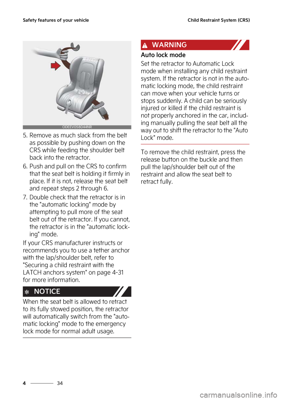 KIA SOUL EV 2023  Owners Manual �4�B�G�F�U�Z��G�F�B�U�V�S�F�T��P�G��Z�P�V�S��W�F�I�J�D�M�F
��
�
�$�I�J�M�E��3�F�T�U�S�B�J�O�U��4�Z�T�U�F�N��	�$�3�4�

�� �3�F�N�P�W�F��B�T��N�V�D�I��T�M�B�D�L��G�S�P�N��U�I�F��C�F�M�