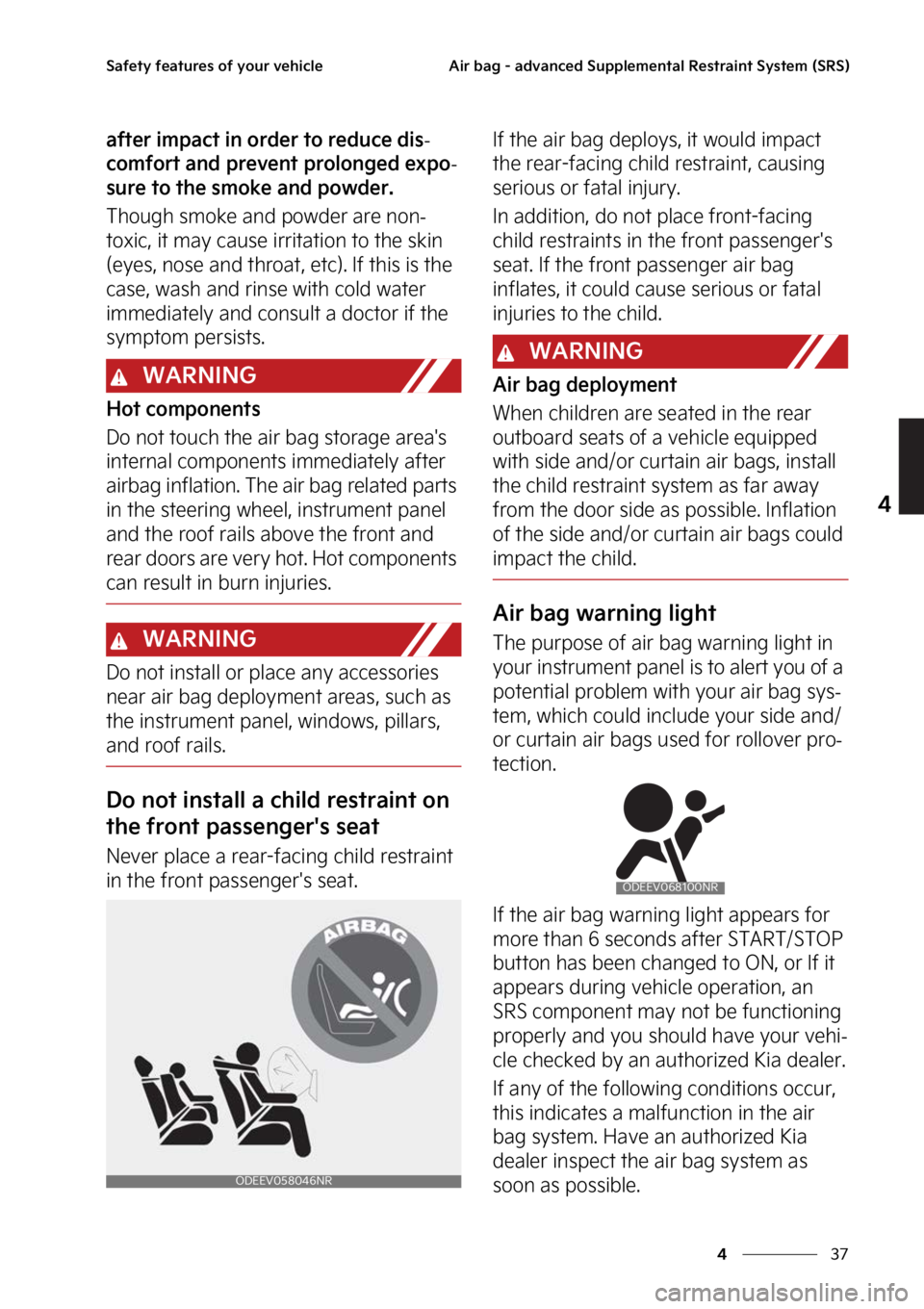 KIA SOUL EV 2023  Owners Manual ��
�
�
�4�B�G�F�U�Z��G�F�B�U�V�S�F�T��P�G��Z�P�V�S��W�F�I�J�D�M�F�"�J�S��C�B�H����B�E�W�B�O�D�F�E��4�V�Q�Q�M�F�N�F�O�U�B�M��3�F�T�U�S�B�J�O�U��4�Z�T�U�F�N��	�4�3�4�

�B�G�U�F�S��J�N�Q