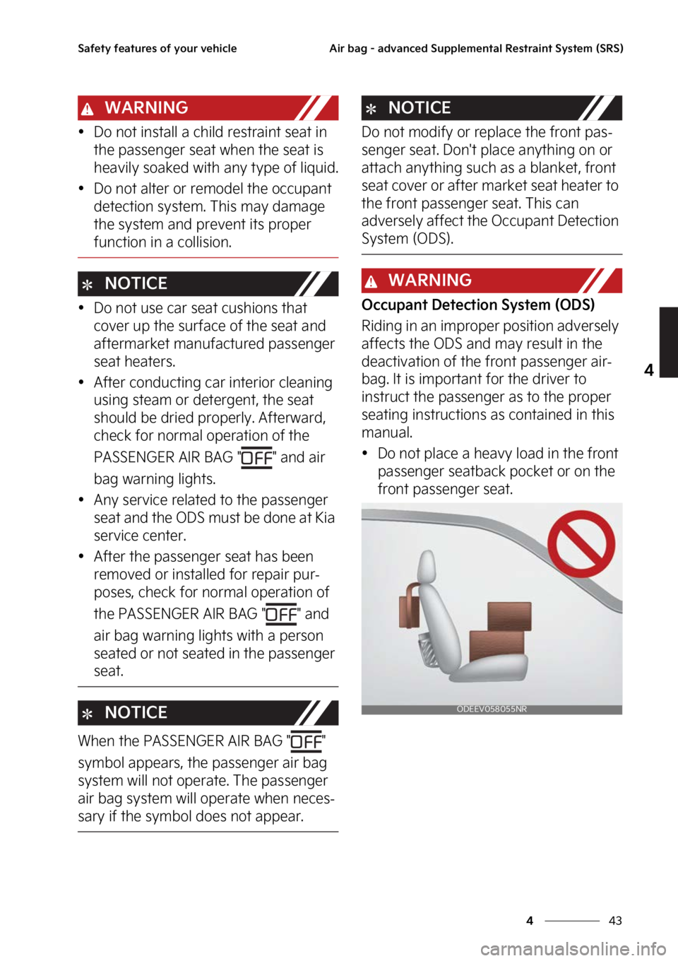 KIA SOUL EV 2023  Owners Manual ��
�
�
�4�B�G�F�U�Z��G�F�B�U�V�S�F�T��P�G��Z�P�V�S��W�F�I�J�D�M�F�"�J�S��C�B�H����B�E�W�B�O�D�F�E��4�V�Q�Q�M�F�N�F�O�U�B�M��3�F�T�U�S�B�J�O�U��4�Z�T�U�F�N��	�4�3�4�

�8�"�3�/�*�/�(
