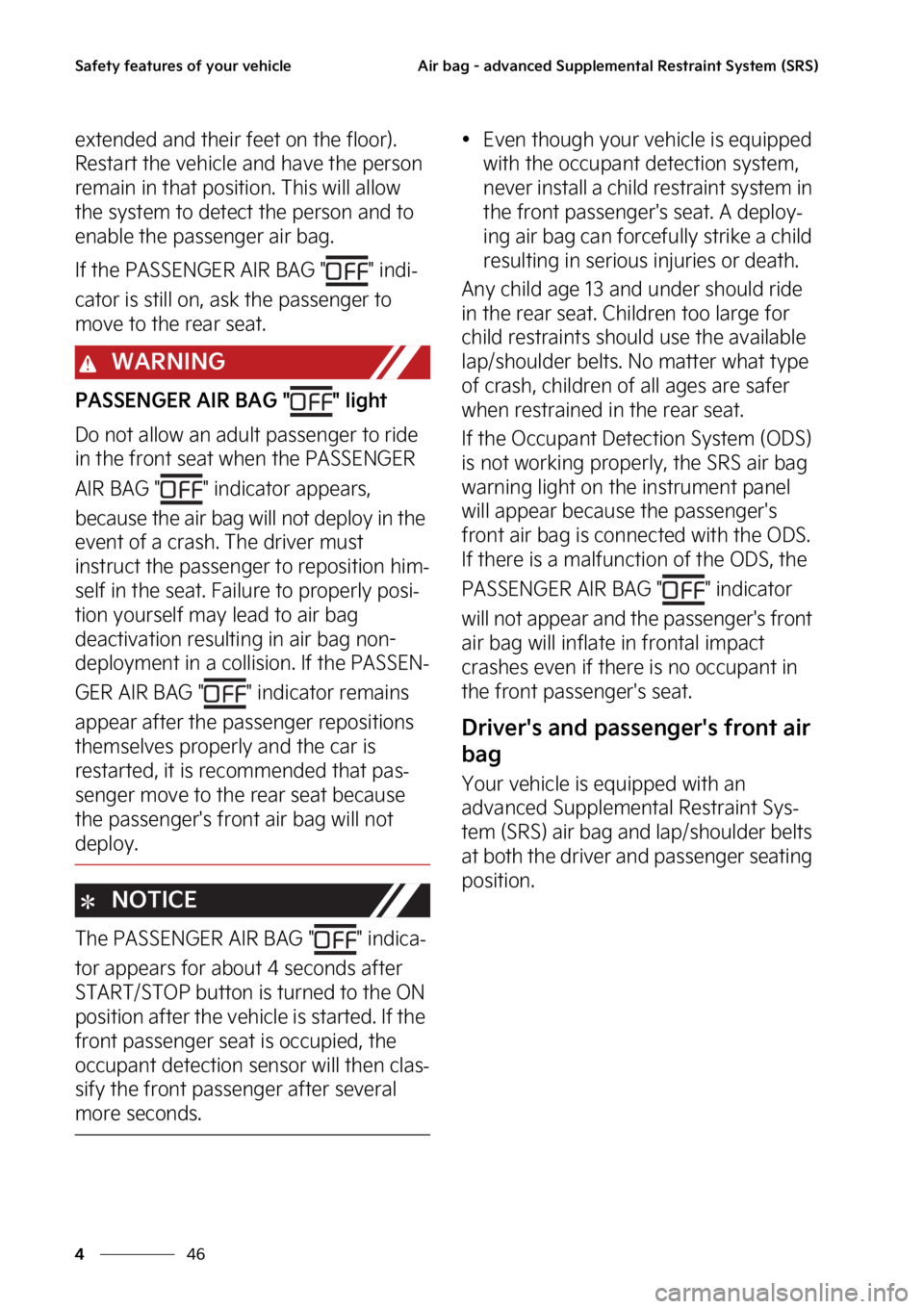 KIA SOUL EV 2023  Owners Manual �4�B�G�F�U�Z��G�F�B�U�V�S�F�T��P�G��Z�P�V�S��W�F�I�J�D�M�F
��
�
�"�J�S��C�B�H����B�E�W�B�O�D�F�E��4�V�Q�Q�M�F�N�F�O �U�B�M��3�F�T�U�S�B�J�O�U��4�Z�T�U�F�N��	�4�3�4�

�F�Y�U�F�O�E�F�E��