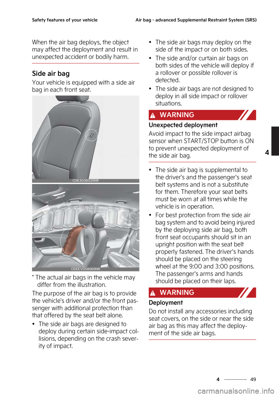 KIA SOUL EV 2023  Owners Manual ��
�
�
�4�B�G�F�U�Z��G�F�B�U�V�S�F�T��P�G��Z�P�V�S��W�F�I�J�D�M�F�"�J�S��C�B�H����B�E�W�B�O�D�F�E��4�V�Q�Q�M�F�N�F�O�U�B�M��3�F�T�U�S�B�J�O�U��4�Z�T�U�F�N��	�4�3�4�

�8�I�F�O��U�I�F�