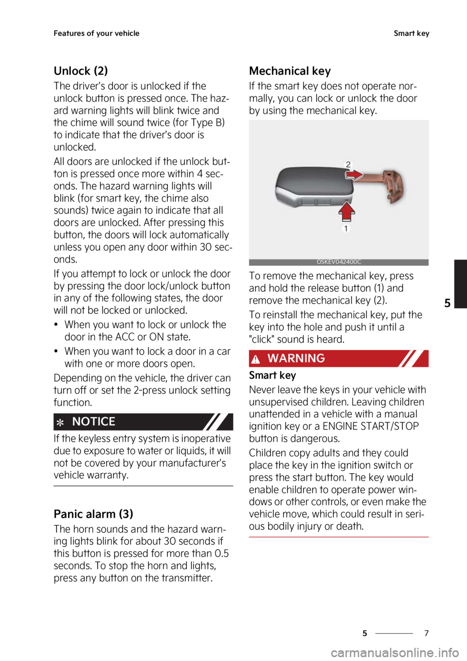 KIA SOUL EV 2023  Owners Manual �
�
�
��F�B�U�V�S�F�T��P�G��Z�P�V�S��W�F�I�J�D�M�F�4�N�B�S�U��L�F�Z
�6�O�M�P�D�L��	��

�5�I�F��E�S�J�W�F�S��T��E�P�P�S��J�T��V�O�M�P�D�L�F�E��J�G��U�I�F�
�V�O�M�P�D�L��C�V�U�U�P�O�