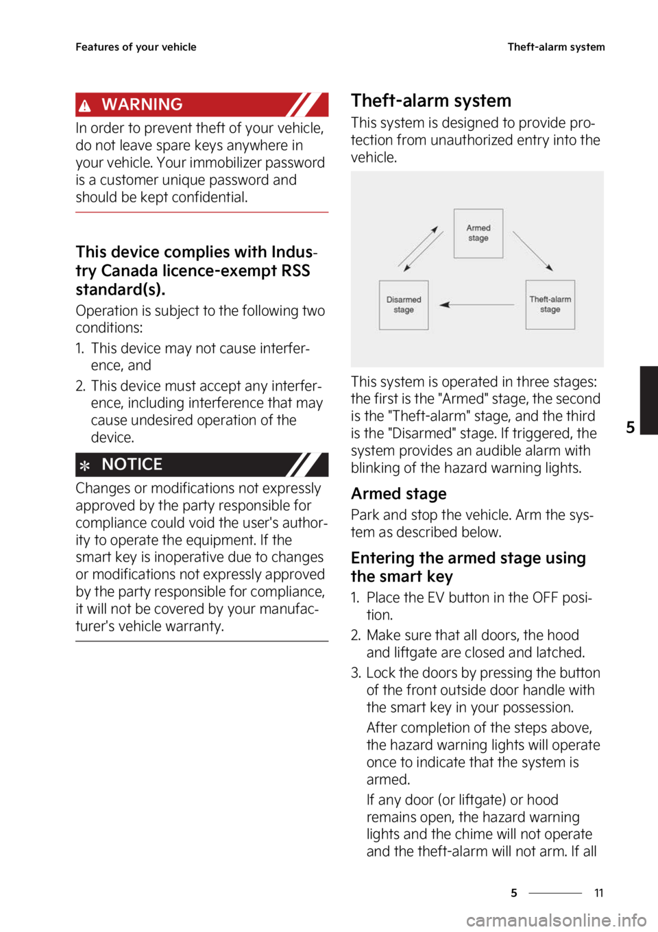 KIA SOUL EV 2023  Owners Manual ��
�
�
��F�B�U�V�S�F�T��P�G��Z�P�V�S��W�F�I�J�D�M�F�5�I�F�G�U��B�M�B�S�N��T�Z�T�U�F�N
�8�"�3�/�*�/�(
�*�O��P�S�E�F�S��U�P��Q�S�F�W�F�O�U��U�I�F�G�U��P�G��Z�P�V�S��W�F�I�J�D�M�F�
�
�E
