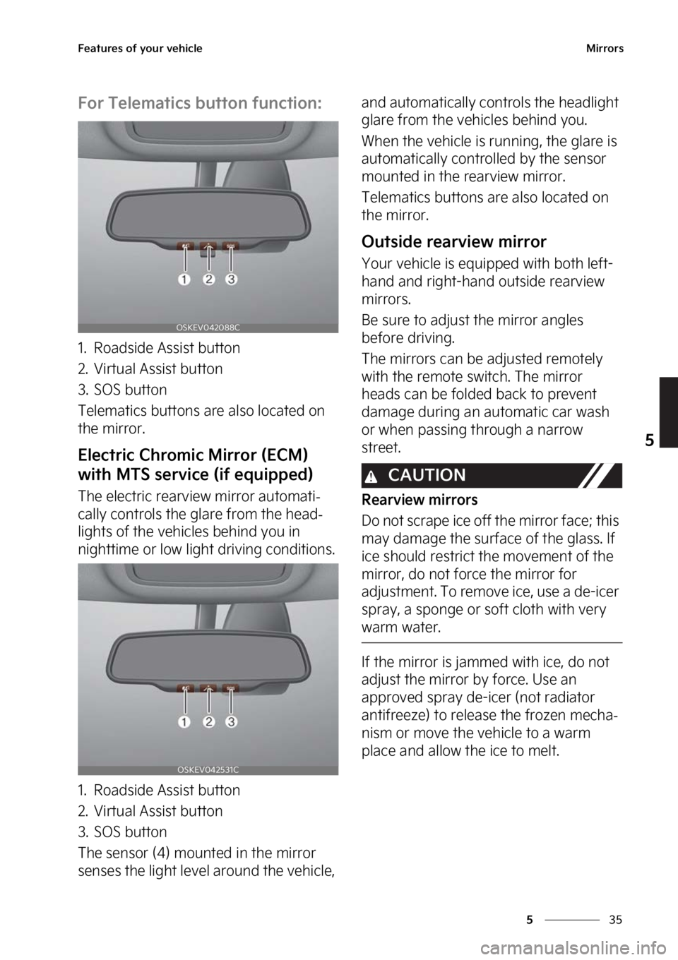 KIA SOUL EV 2023  Owners Manual ��
�
�
��F�B�U�V�S�F�T��P�G��Z�P�V�S��W�F�I�J�D�M�F�.�J�S�S�P�S�T
��P�S��5�F�M�F�N�B�U�J�D�T��C�V�U�U�P�O��G�V�O�D�U�J�P�O�
�� �3�P�B�E�T�J�E�F��"�T�T�J�T�U��C�V�U�U�P�O
�� �7�J�S�U