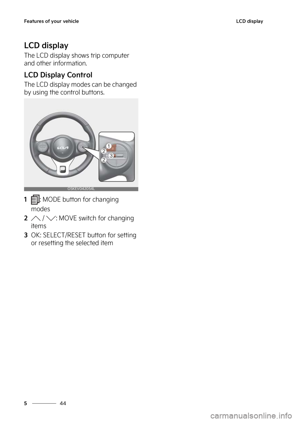 KIA SOUL EV 2023  Owners Manual ��F�B�U�V�S�F�T��P�G��Z�P�V�S��W�F�I�J�D�M�F
��
�
�-�$�%��E�J�T�Q�M�B�Z
�-�$�%��E�J�T�Q�M�B�Z
�5�I�F��-�$�%��E�J�T�Q�M�B�Z��T�I�P�X�T��U�S�J�Q��D�P�N�Q�V�U�F�S�
�B�O�E��P�U�I�F�S��J�O