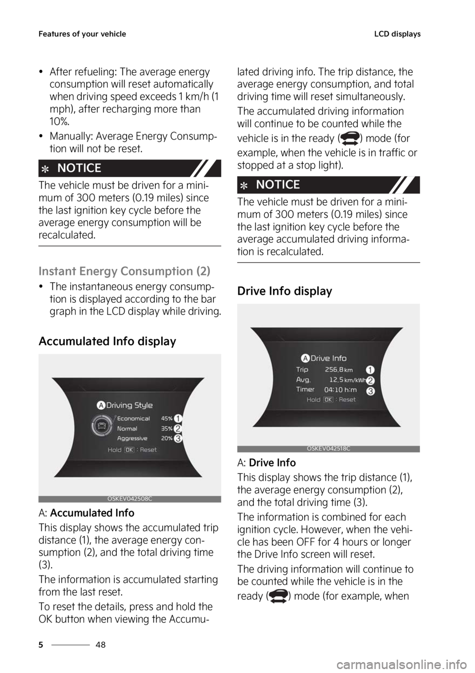 KIA SOUL EV 2023  Owners Manual ��F�B�U�V�S�F�T��P�G��Z�P�V�S��W�F�I�J�D�M�F
��
�
�-�$�%��E�J�T�Q�M�B�Z�T
