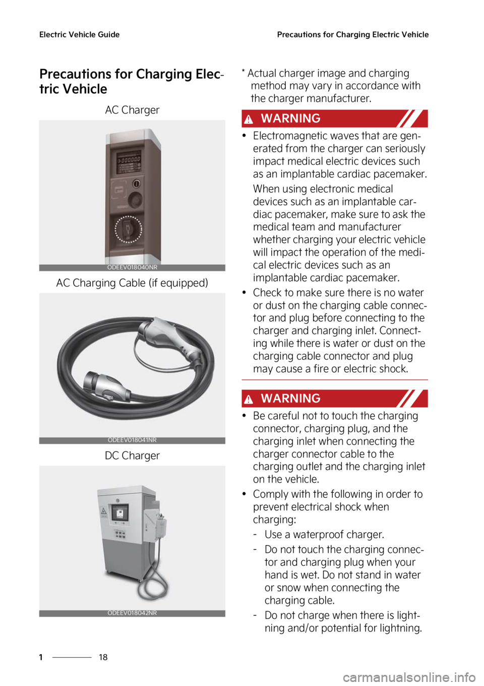 KIA SOUL EV 2023 Owners Manual �&�M�F�D�U�S�J�D��7�F�I�J�D�M�F��(�V�J�E�F
��
�
�1�S�F�D�B�V�U�J�P�O�T��G�P�S��$�I�B�S�H�J�O�H��&�M�F�D�U�S�J�D��7�F�I�J�D�M�F
�1�S�F�D�B�V�U�J�P�O�T��G�P�S��$�I�B�S�H�J�O�H��&�M�F�D-
�U�S