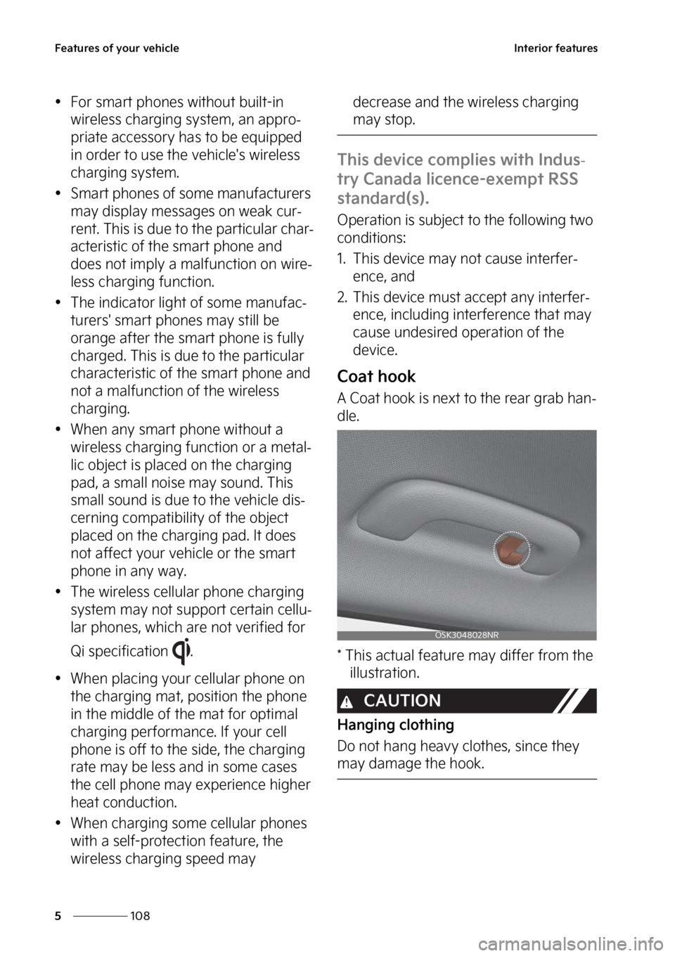 KIA SOUL EV 2023  Owners Manual ��F�B�U�V�S�F�T��P�G��Z�P�V�S��W�F�I�J�D�M�F
���
�
�*�O�U�F�S�J�P�S��G�F�B�U�V�S�F�T
