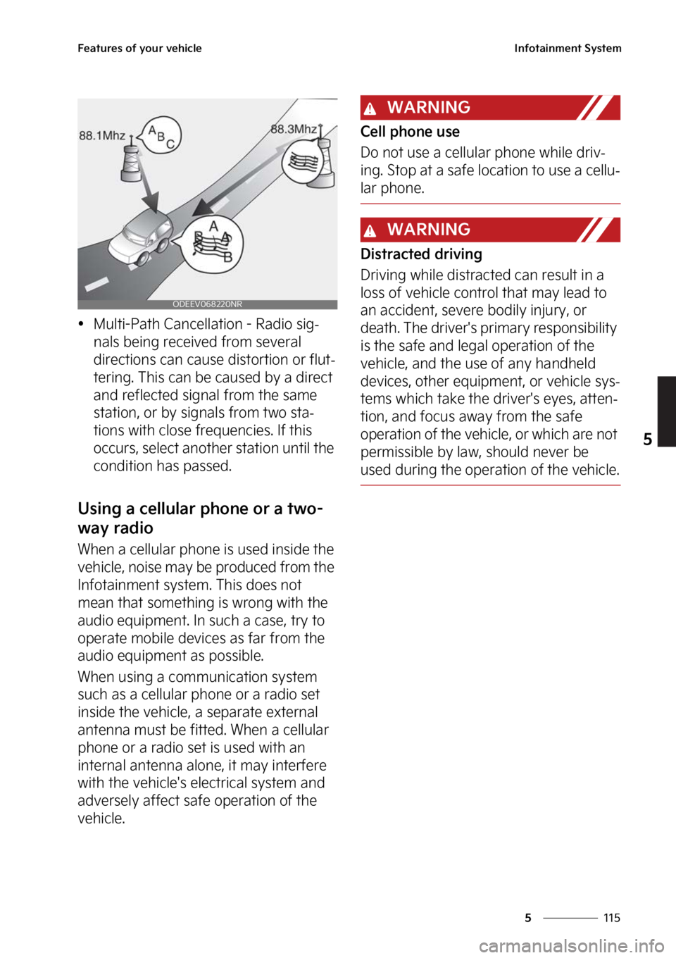 KIA SOUL EV 2023  Owners Manual ���
�
�
��F�B�U�V�S�F�T��P�G��Z�P�V�S��W�F�I�J�D�M�F�*�O�G�P�U�B�J�O�N�F�O�U��4�Z�T�U�F�N
