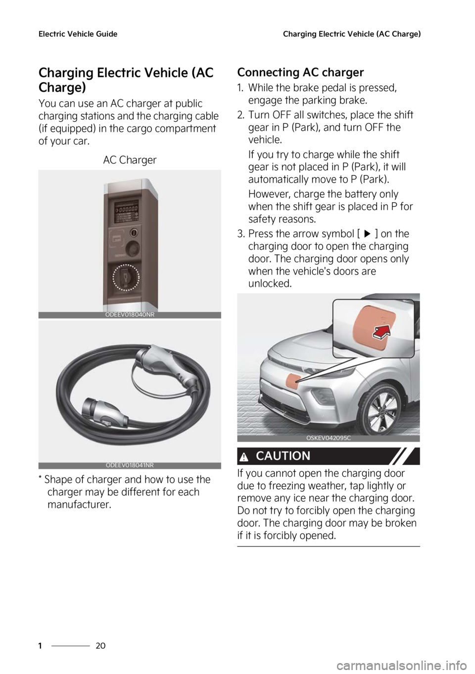 KIA SOUL EV 2023 Owners Manual �&�M�F�D�U�S�J�D��7�F�I�J�D�M�F��(�V�J�E�F
��
�
�$�I�B�S�H�J�O�H��&�M�F�D�U�S�J�D��7�F�I�J�D�M�F��	�"�$��$�I�B�S�H�F�

�$�I�B�S�H�J�O�H��&�M�F�D�U�S�J�D��7�F�I�J�D�M�F��	�"�$�
�$�I�B�S�H�