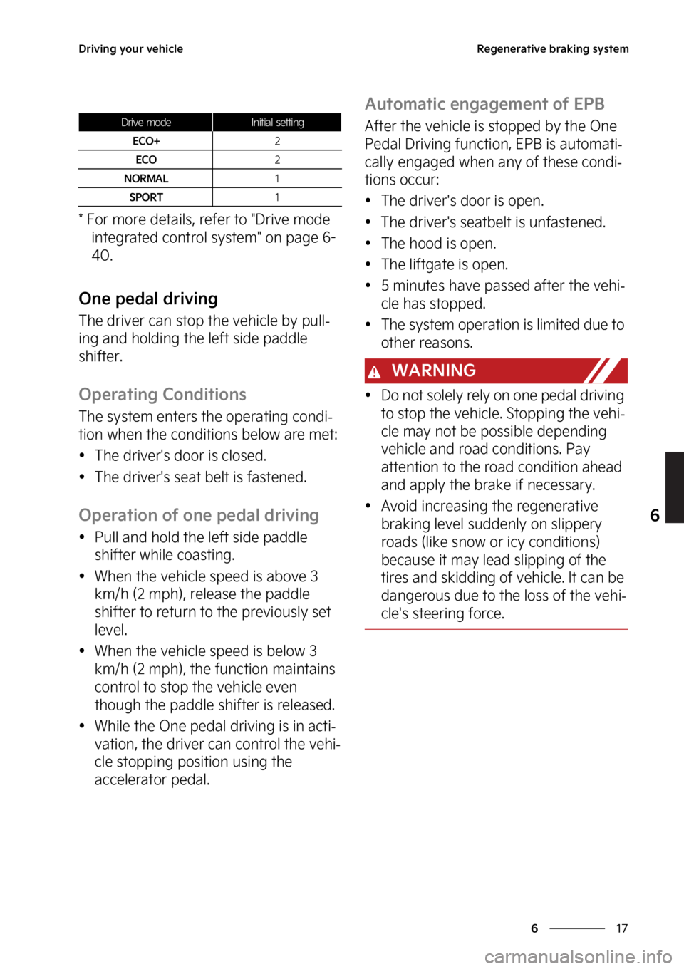 KIA SOUL EV 2023  Owners Manual ��
�
�
�%�S�J�W�J�O�H��Z�P�V�S��W�F�I�J�D�M�F�3�F�H�F�O�F�S�B�U�J�W�F��C�S�B�L�J�O�H��T�Z�T�U�F�N
����P�S��N�P�S�F��E�F�U�B�J�M�T�
��S�F�G�F�S��U�P���%�S�J�W�F��N�P�E�F��J�O�U�F�H�S
