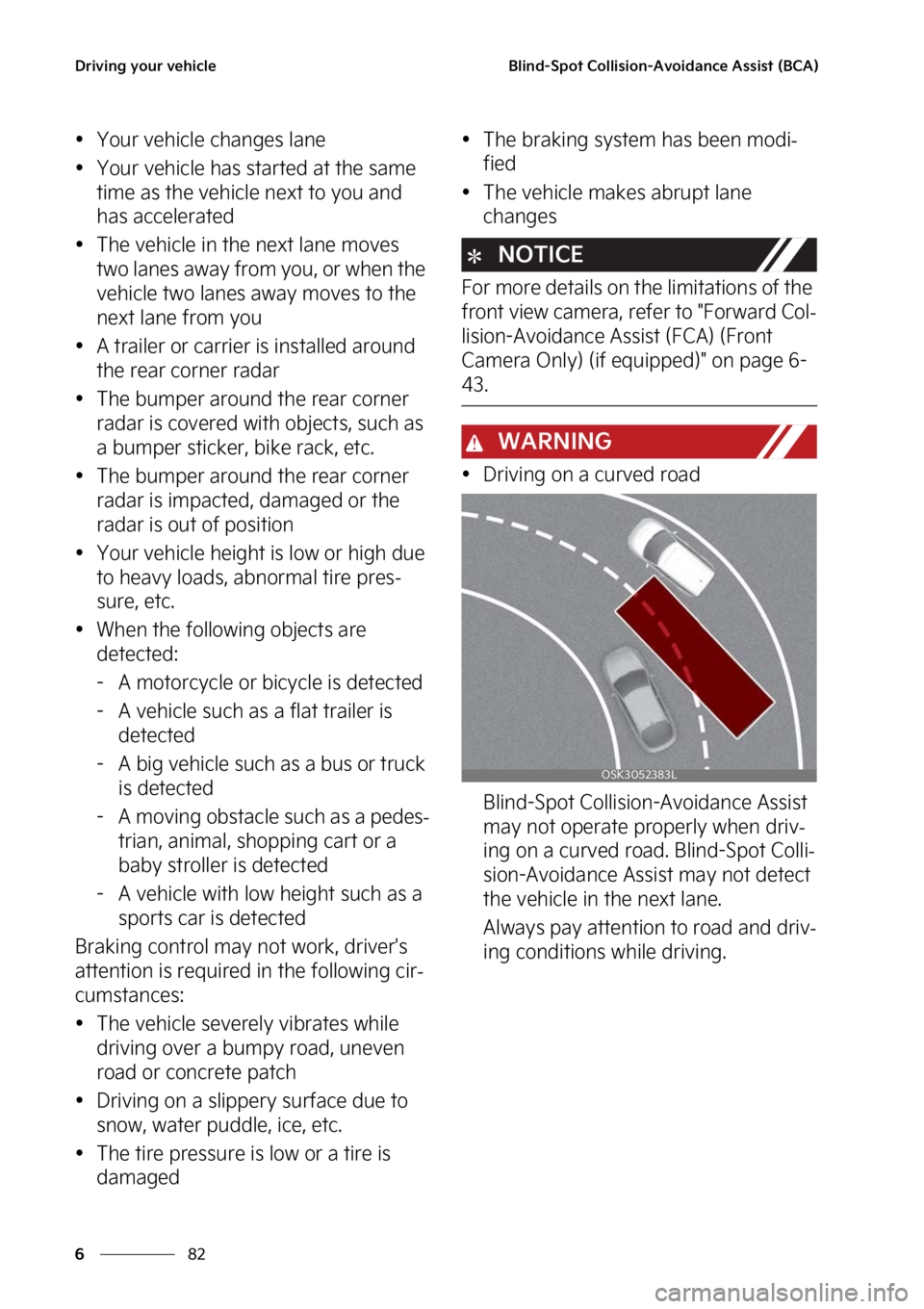 KIA SOUL EV 2023  Owners Manual �%�S�J�W�J�O�H��Z�P�V�S��W�F�I�J�D�M�F
��
�
�#�M�J�O�E��4�Q�P�U��$�P�M�M�J�T�J�P�O��"�W�P�J�E�B�O�D�F��"�T�T�J�T�U��	�#�$�"�

