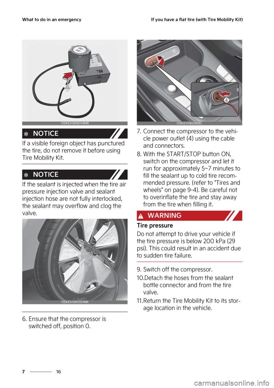 KIA SOUL EV 2023  Owners Manual �8�I�B�U��U�P��E�P��J�O��B�O��F�N�F�S�H�F�O�D�Z
��
�
�*�G��Z�P�V��I�B�W�F��B��G�M�B�U��U�J�S�F��	�X�J�U�I��5�J�S�F��.�P�C�J�M�J�U�Z��,�J�U�

�/�0�5�*�$�&
�*�G��B��W�J�T�J�C�M�F��G�