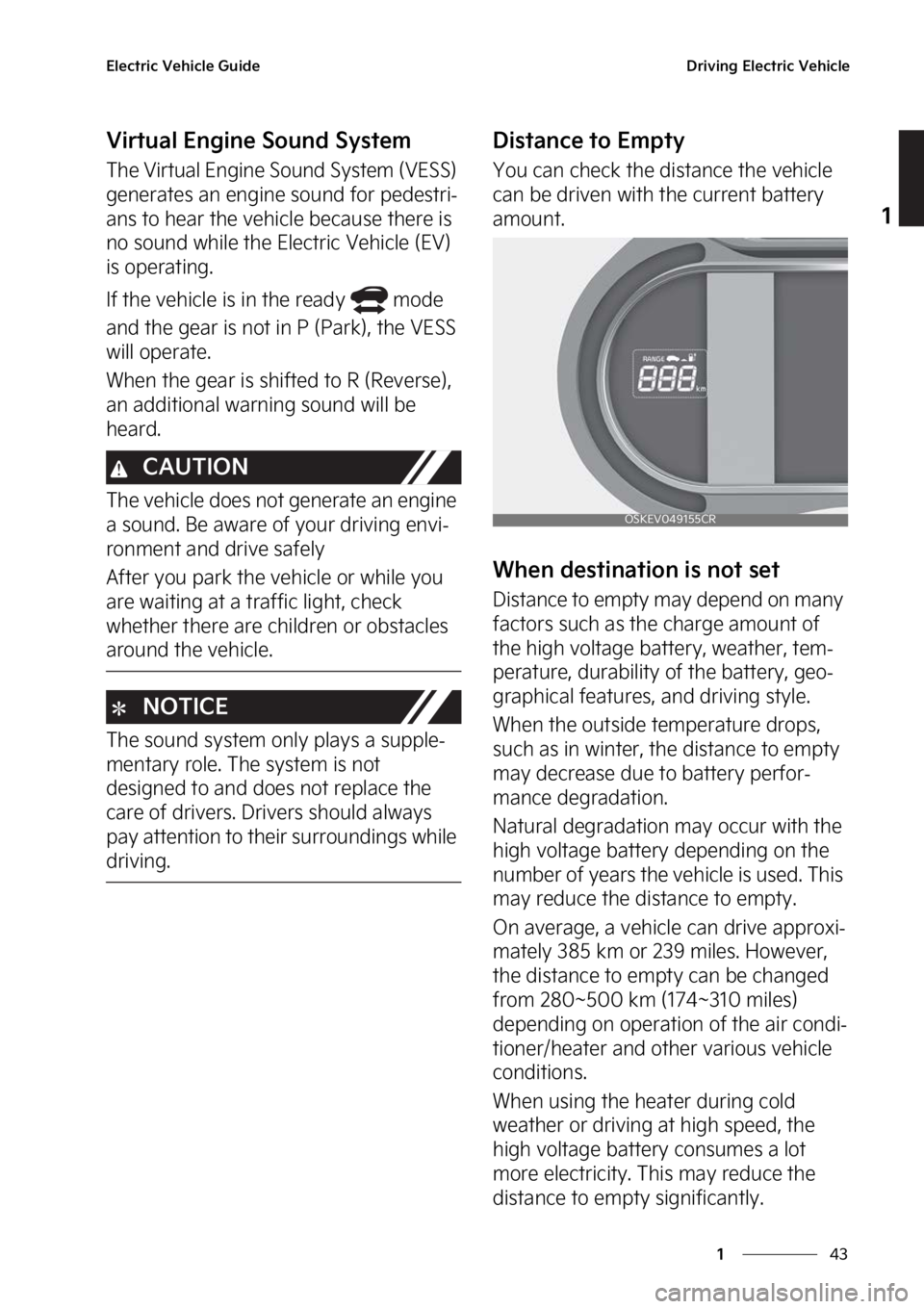 KIA SOUL EV 2023 Service Manual ��
�
�
�&�M�F�D�U�S�J�D��7�F�I�J�D�M�F��(�V�J�E�F�%�S�J�W�J�O�H��&�M�F�D�U�S�J�D��7�F�I�J�D�M�F
�7�J�S�U�V�B�M��&�O�H�J�O�F��4�P�V�O�E��4�Z�T�U�F�N
�5�I�F��7�J�S�U�V�B�M��&�O�H�J�O�F��4�