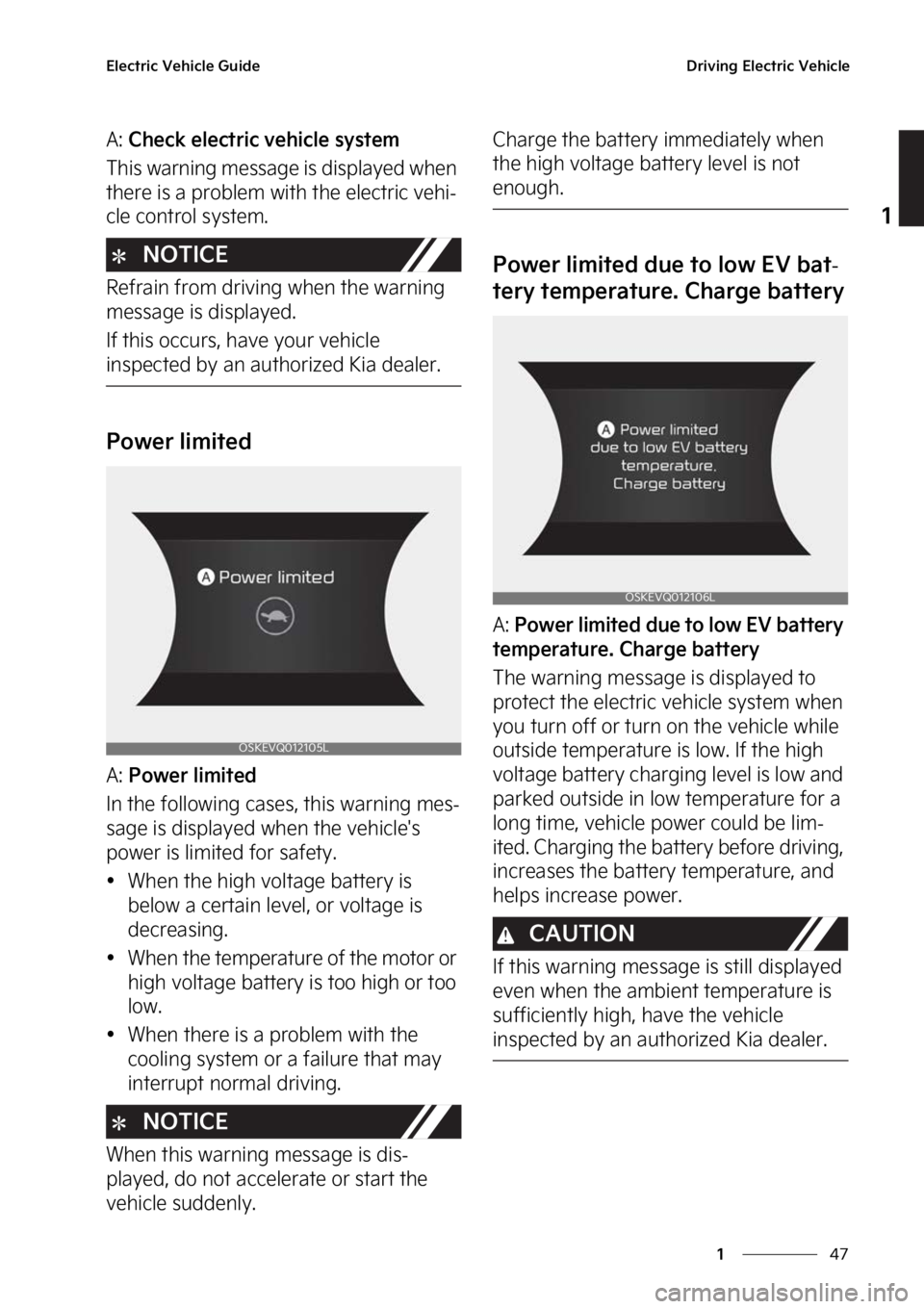 KIA SOUL EV 2023 Workshop Manual ��
�
�
�&�M�F�D�U�S�J�D��7�F�I�J�D�M�F��(�V�J�E�F�%�S�J�W�J�O�H��&�M�F�D�U�S�J�D��7�F�I�J�D�M�F
�"���$�I�F�D�L��F�M�F�D�U�S�J�D��W�F�I�J�D�M�F��T�Z�T�U�F�N
�5�I�J�T��X�B�S�O�J�O�H��N�F�