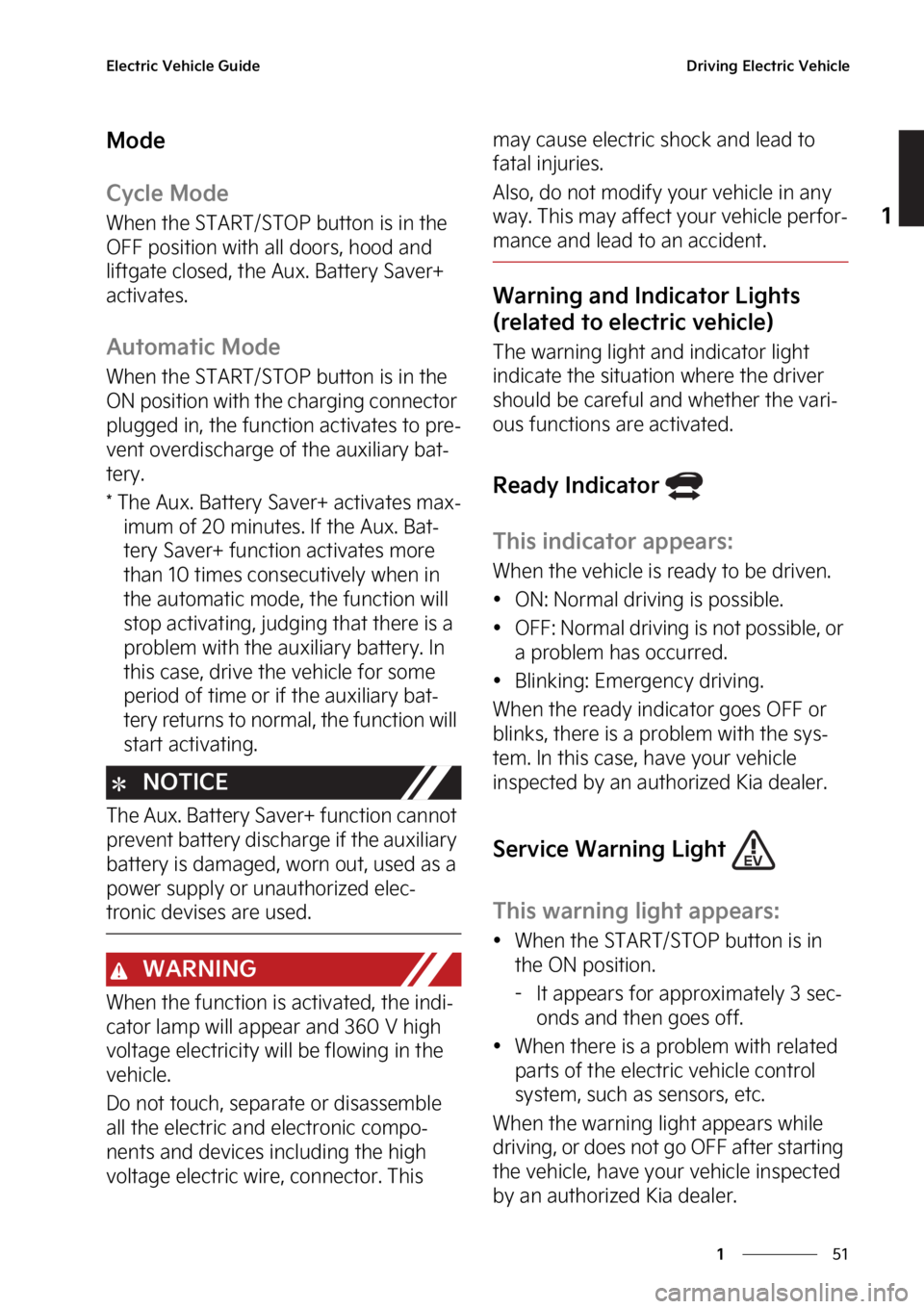 KIA SOUL EV 2023 Workshop Manual ��
�
�
�&�M�F�D�U�S�J�D��7�F�I�J�D�M�F��(�V�J�E�F�%�S�J�W�J�O�H��&�M�F�D�U�S�J�D��7�F�I�J�D�M�F
�.�P�E�F
�$�Z�D�M�F��.�P�E�F
�8�I�F�O��U�I�F��4�5�"�3�5��4�5�0�1��C�V�U�U�P�O��J�T��J�O�
