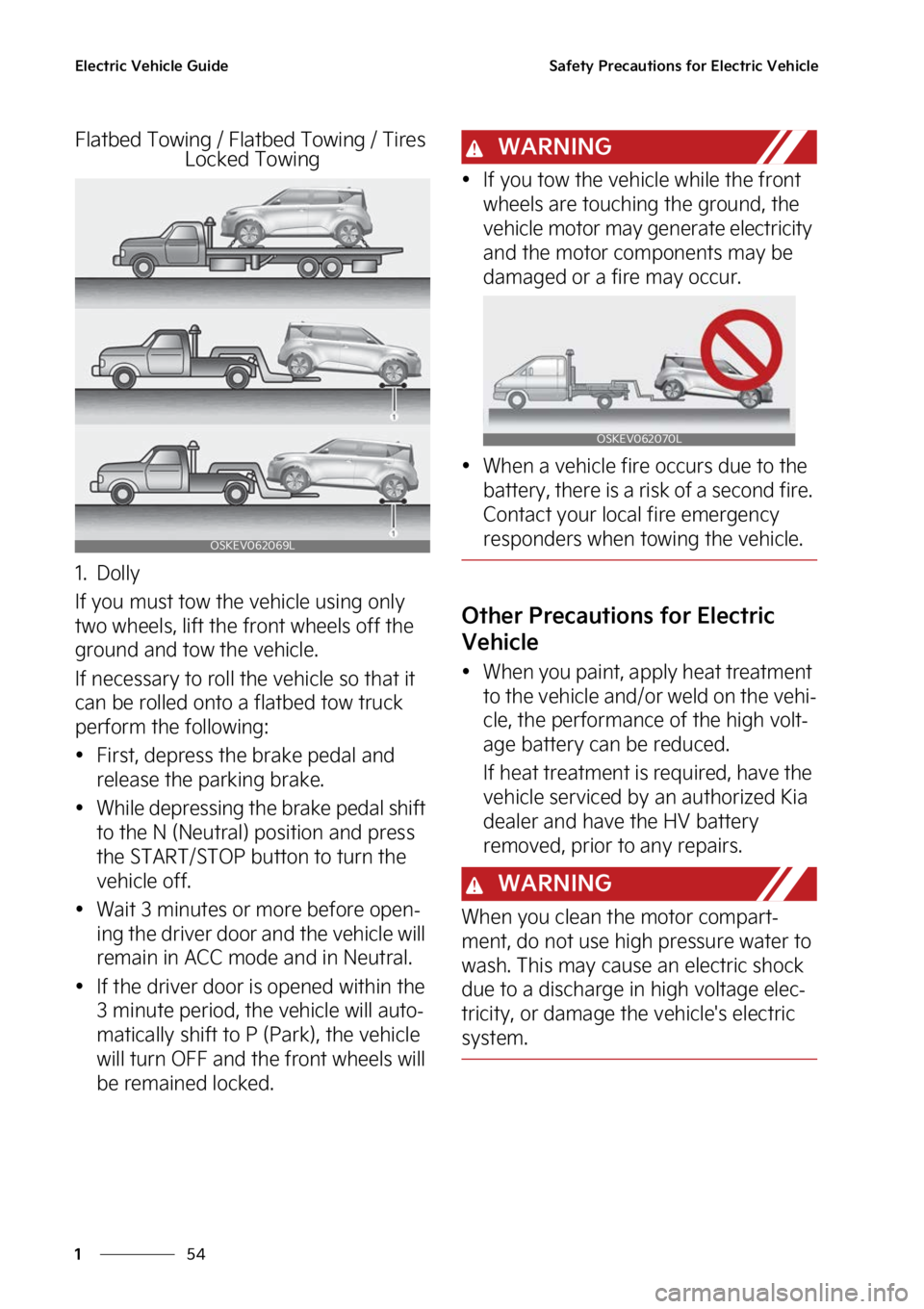 KIA SOUL EV 2023 Workshop Manual �&�M�F�D�U�S�J�D��7�F�I�J�D�M�F��(�V�J�E�F
��
�
�4�B�G�F�U�Z��1�S�F�D�B�V�U�J�P�O�T��G�P�S��&�M�F�D�U�S�J�D��7�F�I�J�D�M�F
��M�B�U�C�F�E��5�P�X�J�O�H�����M�B�U�C�F�E��5�P�X�J�O�H���