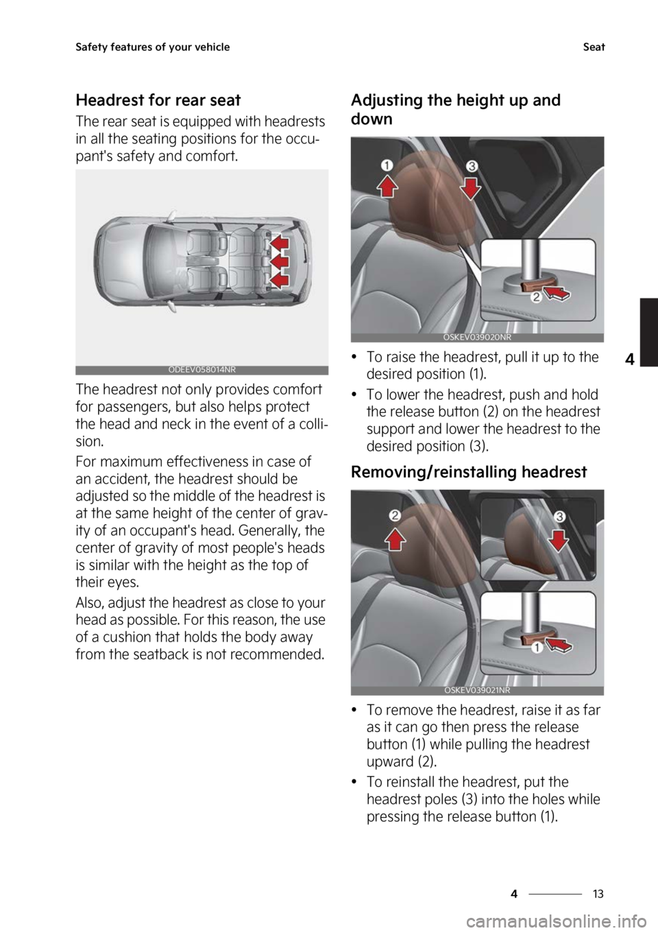 KIA SOUL EV 2023 Manual Online ��
�
�
�4�B�G�F�U�Z��G�F�B�U�V�S�F�T��P�G��Z�P�V�S��W�F�I�J�D�M�F�4�F�B�U
�)�F�B�E�S�F�T�U��G�P�S��S�F�B�S��T�F�B�U
�5�I�F��S�F�B�S��T�F�B�U��J�T��F�R�V�J�Q�Q�F�E��X�J�U�I��I�F�B�E�S�