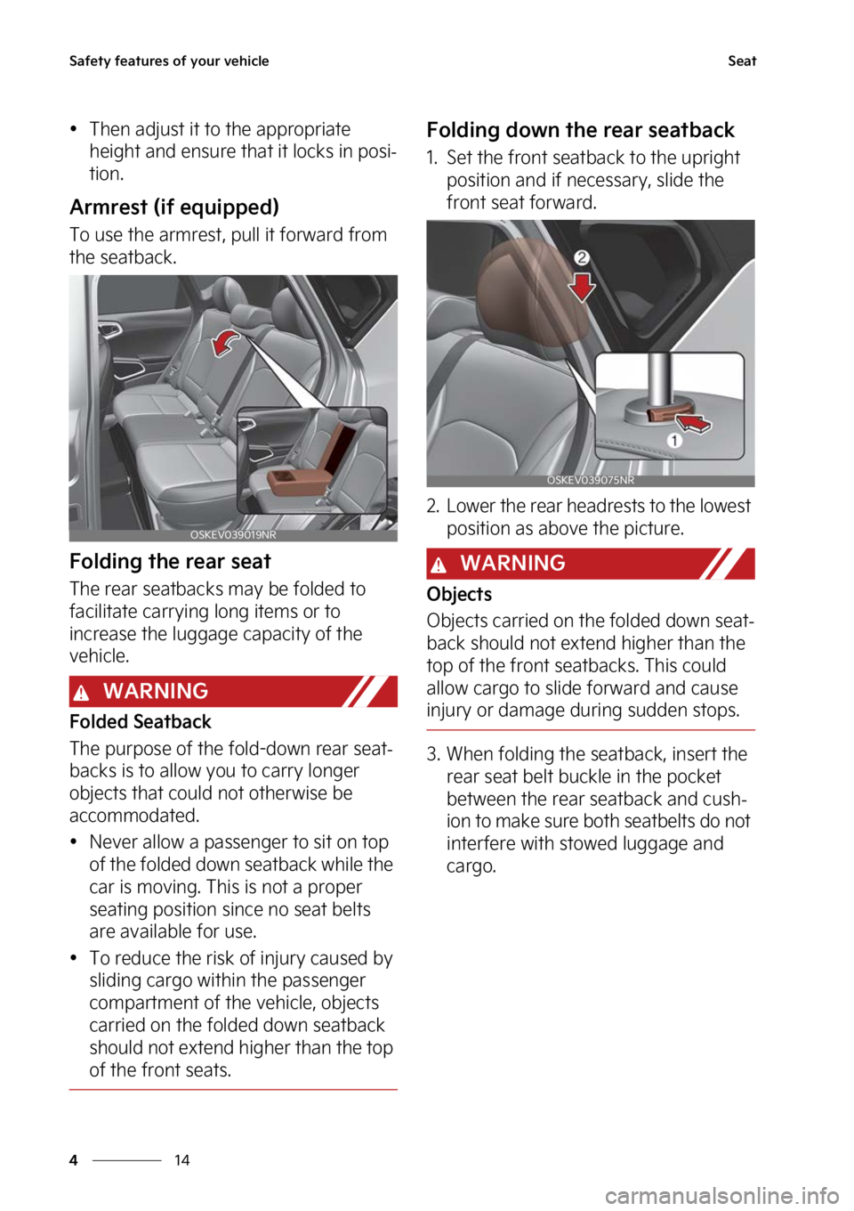 KIA SOUL EV 2023 Manual Online �4�B�G�F�U�Z��G�F�B�U�V�S�F�T��P�G��Z�P�V�S��W�F�I�J�D�M�F
��
�
�4�F�B�U
