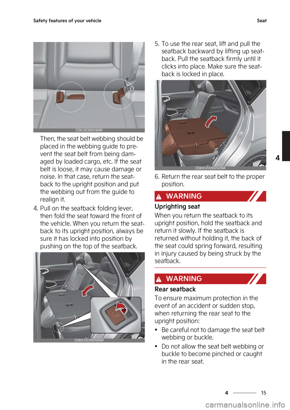 KIA SOUL EV 2023 Manual Online ��
�
�
�4�B�G�F�U�Z��G�F�B�U�V�S�F�T��P�G��Z�P�V�S��W�F�I�J�D�M�F�4�F�B�U
�5�I�F�O�
��U�I�F��T�F�B�U��C�F�M�U��X�F�C�C�J�O�H��T�I�P�V�M�E��C�F�
�Q�M�B�D�F�E��J�O��U�I�F��X�F�C�C�J�O�