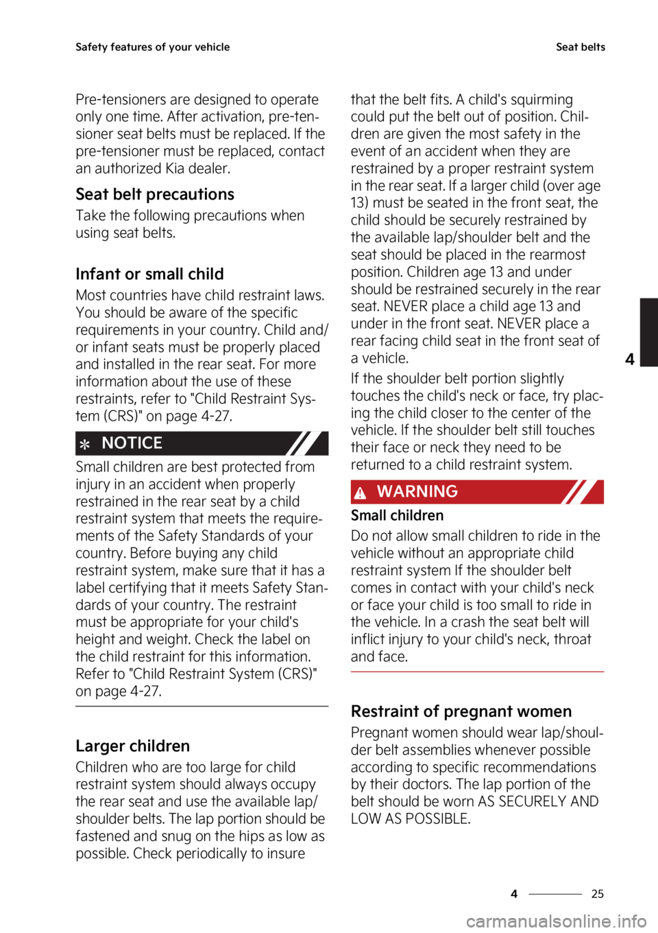 KIA SOUL EV 2023  Owners Manual ��
�
�
�4�B�G�F�U�Z��G�F�B�U�V�S�F�T��P�G��Z�P�V�S��W�F�I�J�D�M�F�4�F�B�U��C�F�M�U�T
�1�S�F��U�F�O�T�J�P�O�F�S�T��B�S�F��E�F�T�J�H�O�F�E��U�P��P�Q�F�S�B�U�F�
�P�O�M�Z��P�O�F��U�J�N�F�